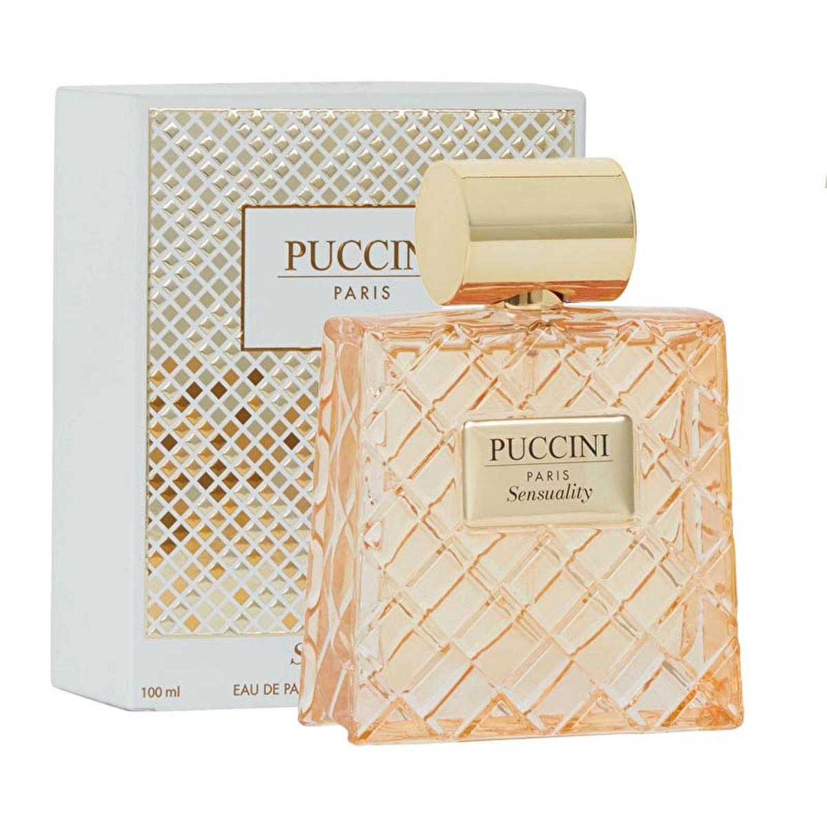 Puccini Sensuality EDP Long-Lasting Women's Floral Perfume
