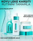 Loreal Paris Bright Reveal Niacinamide Dark Spot Serum - Anti-dark Spot, Non-comedogenic Skincare for Hyperpigmentation Loreal Paris Bright Reveal Niacinamide Dark Spot Serum Niacinamide Dark Spot Serum, Loreal Paris Bright Reveal, Anti-dark spot serum, Skincare for hyperpigmentation, Non-comedogenic skincare, Dark spot treatment, Hyperpigmentation solution, Serum for acne-prone skin, Brightening serum, Skincare routine, Dermatologically tested, Cruelty-free, Brightening skincare products