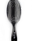 Nascita Pro Hair Brush - Wet & Dry Oval Brush for Long Hair, Detangling & Styling Nascita Pro Wet & Dry Oval Hair Brush - Detangling for Long Hair hair brush, wet and dry hair brush, detangling brush, long hair brush, oval hair brush, Nascita Pro hair brush, hair care, hair styling, detangling tool, hair management, long hair care, hair brush for wet hair, hair brush for dry hair