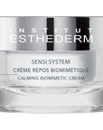 Institut Esthederm Calming Biomimetic Cream | Soothes Irritated Skin & Strengthens Defenses | Fragrance-Free Facial Cream Institut Esthederm Calming Cream: Sensitive Skin Relief calming cream, sensitive skin cream, fragrance-free moisturizer, soothing face cream, irritated skin relief, dermatological skin care, biomimetic cream, makeup base sensitive skin, facial cream, moisturizer, sensitive skin, irritated skin, redness relief, fragrance-free, makeup base, skin care, beauty, skin barrier, skin defense, so