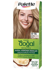 Palette Natural Hair Dye - Küllü Sarı (Ash Blonde) for Natural-Looking Color Palette Natural Hair Dye - Küllü Sarı Saç Boyası, Küllü Sarı, Doğal Renkler, Palette Hair Dye, Natural Hair Color, Hair Dye, Ash Blonde, Natural Ingredients, Gentle Hair Dye, Trendy Hair Color