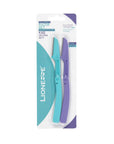 Lionesse Foldable Eyebrow Razor Set for Precision Shaping 2-Pack