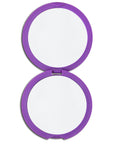 Eklips Compact Mirror and Comb Set - Portable Folding Mirror for Makeup Touch-Ups & On-the-Go Hair Styling - Travel & Pocket Size Eklips Compact Mirror & Comb - Portable Travel Makeup Mirror compact mirror, folding mirror, pocket mirror, travel mirror, mirror and comb set, portable mirror, makeup mirror, small mirror, compact, folding, pocket, travel, mirror, comb, set, portable, makeup, small, beauty, personal care, grooming, on-the-go, convenient, travel-friendly, gifts for her, stocking stuffer, purse es