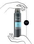 Dove Men+Care Clean Comfort Antiperspirant Deodorant Spray - 48-Hour Sweat Protection, Moisturizing Cream, Alcohol-Free for Sensitive Skin Dove Men+Care Deodorant Spray - 48hr Protection Men's Deodorant Spray, Antiperspirant Deodorant, Sweat Protection, Body Odor Protection, Sensitive Skin Deodorant, Moisturizing Deodorant, Alcohol-Free Deodorant, Long-Lasting Deodorant, Fresh Fragrance, Gentle Deodorant, Active Men's Care, Personal Care, Hygiene Products