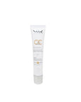 SVR Clairial CC Cream SPF50+ Medium - Broad-Spectrum Sun Protection & Coverage - Foundation