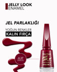 Flormar Jelly Look High-Shine Gel Nail Lacquer 11ml