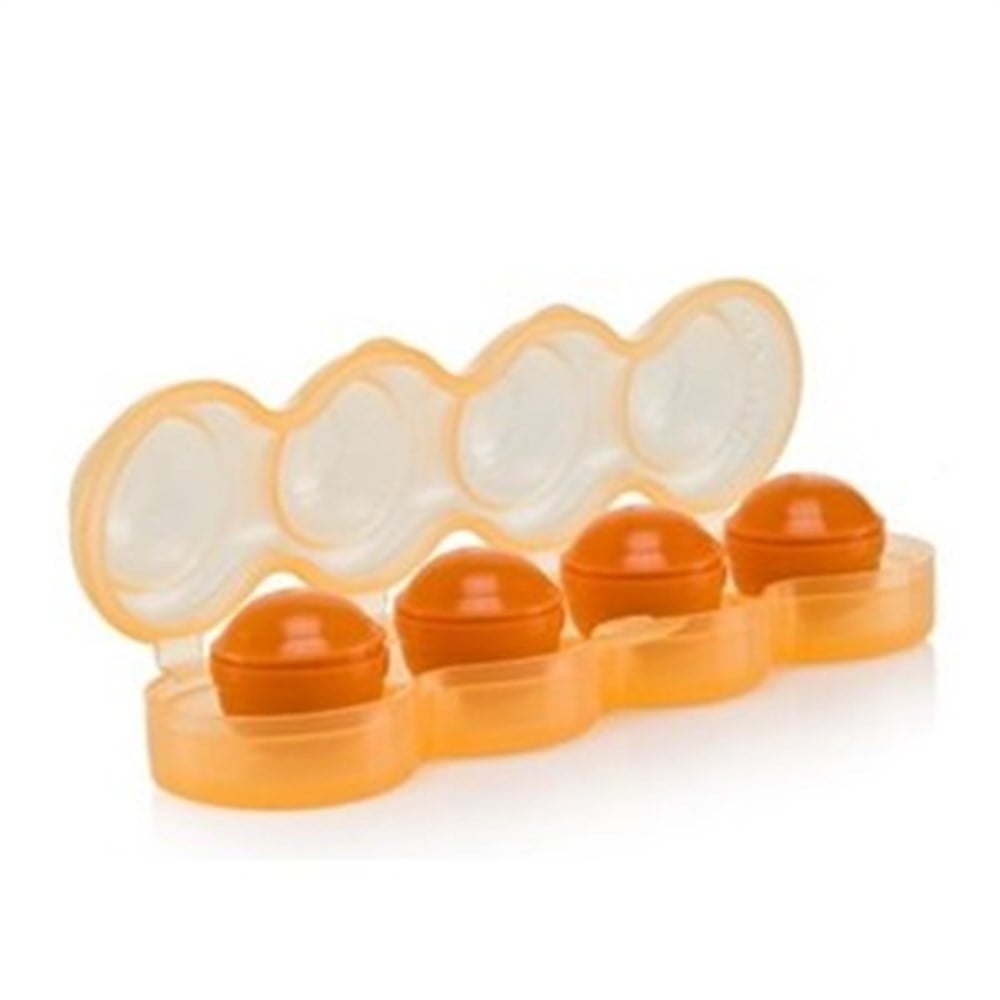 Otifleks Natural Beeswax Ear Plug Set of 4