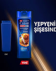 Clear Men Shampoo for Hair Fall - Coffee Extract 350ml | Clear