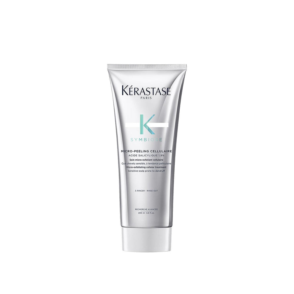 Kerastase Symbiose Anti-Dandruff Hair Care Product - Micro-peeling Scalp Treatment for Dandruff Control, Luxury - Shampoo