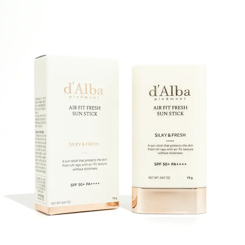 Dalba Air Fit Sun Stick SPF 50+ Lightweight Sunscreen 19g