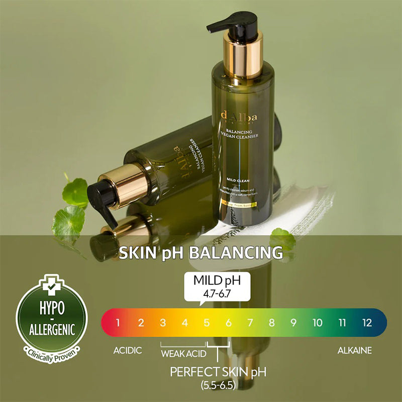 Dalba Balancing Vegan Cleanser Gentle Face Wash 200 ml