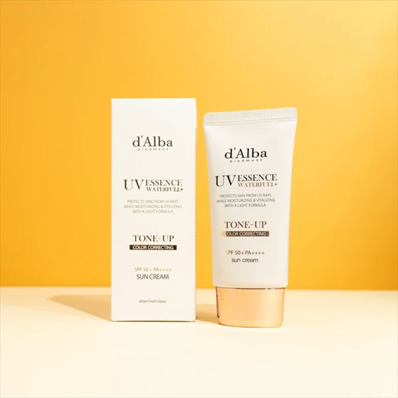 Dalba Waterful Tone Up Sun Cream SPF50+ 50 ml