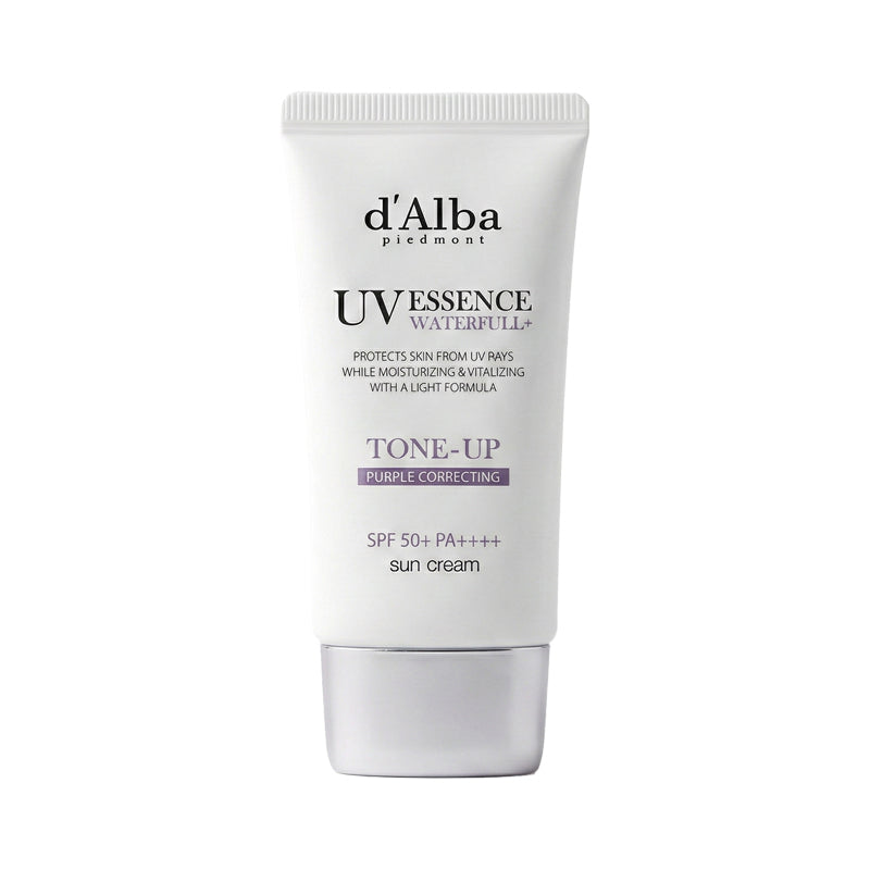 Dalba Waterful UV Essence Purple Tone Up Sun Cream SPF50+ 50ml