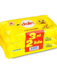 Dalin Classic Pocket Wet Wipes Gentle Cleansing 3-Pack