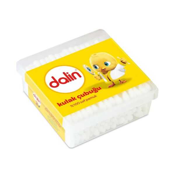 Dalin Cotton Buds for Gentle Daily Care 100 Count