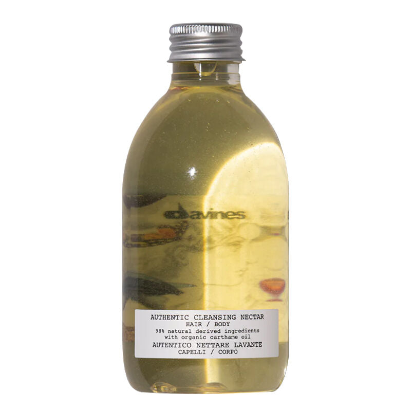 Davines Authentic Cleansing Nectar Gentle Hair & Body Wash 280 ml