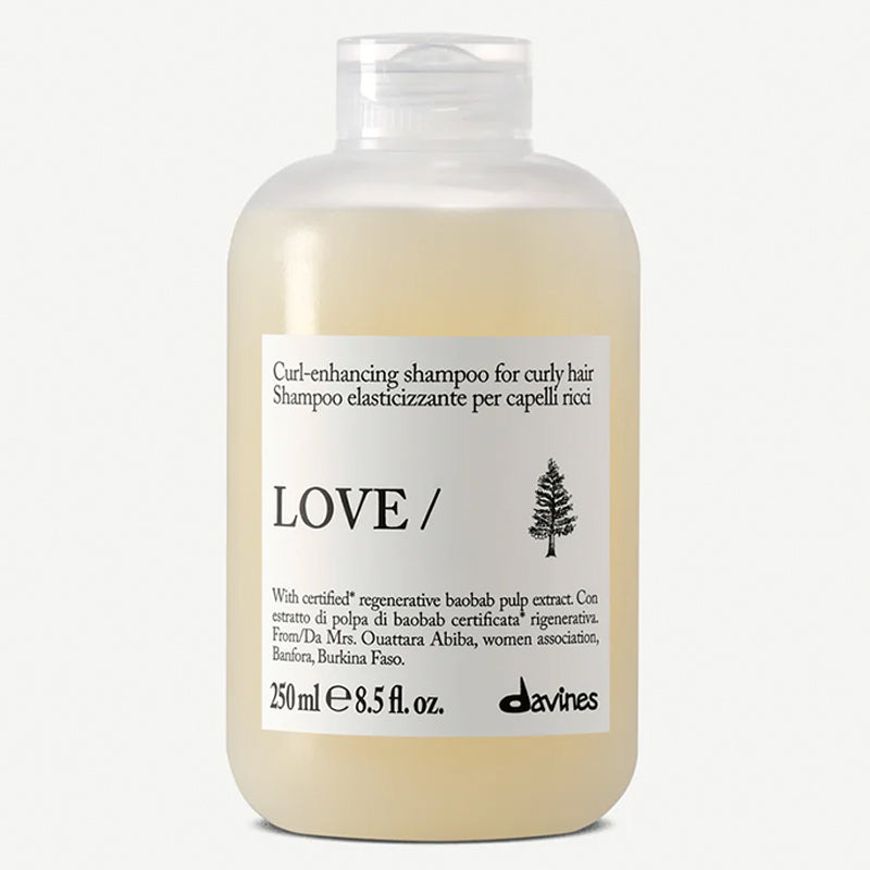 Davines Love Curl Shampoo Elasticizing Curl Cleanser 250 ml