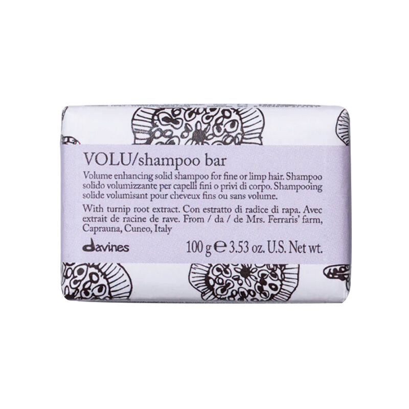 Davines Volu Shampoo Bar Volumizing Solid Cleanser 100g