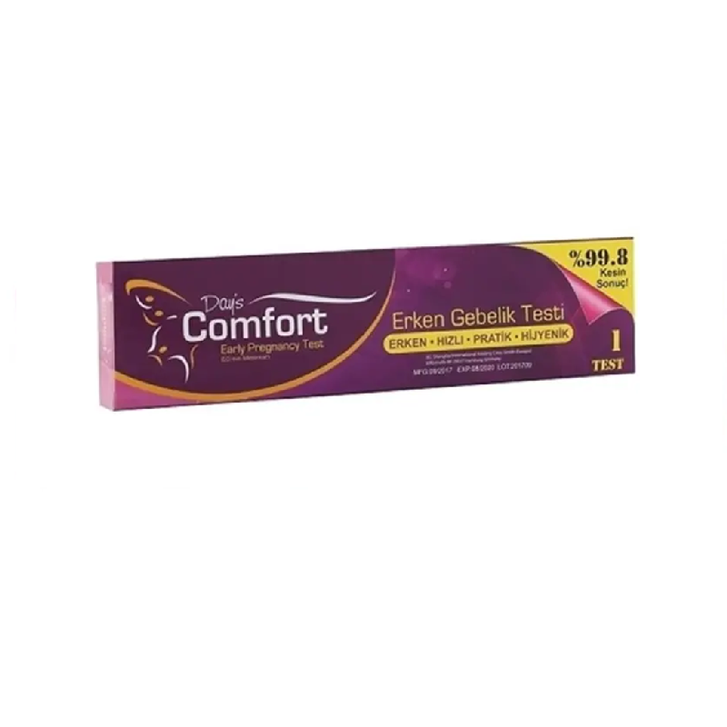 Day'S Comfort Early Pregnancy Test with 99.8% Accuracy
