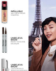 L'Oreal Paris UnbelievaBrow: Longwear Eyebrow Topcoat - Waterproof Smudge-Proof, 30H Hold - Clear Brow Mascara for Lasting Definition L'Oreal UnbelievaBrow: Waterproof Longwear Eyebrow Topcoat eyebrow mascara, longwear eyebrow topcoat, waterproof brow sealer, smudge-proof eyebrow makeup, 30 hour eyebrow mascara, Loreal eyebrow mascara, long lasting eyebrow topcoat, clear brow mascara, eyebrow gel, brow enhancer, waterproof makeup, smudge proof makeup, long lasting makeup, brow topcoat, eyebrow sealer, cosme