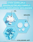 Garnier SkinActive Hydrating Facial Cleanser: Gentle Hyaluronic Acid Face Wash for Daily Pore Minimizing & All Skin Types, 8.45 fl oz Garnier Hydrating Facial Cleanser: Pore Minimizing & Gentle! Garnier facial cleanser, hydrating cleanser, pore minimizing cleanser, hyaluronic acid cleanser, ceramide facial wash, gentle face wash, daily facial cleanser, all skin types cleanser, facial cleanser, face wash, hydrating face wash, hyaluronic acid face wash, ceramide cleanser, gentle cleanser, daily cleanser, all