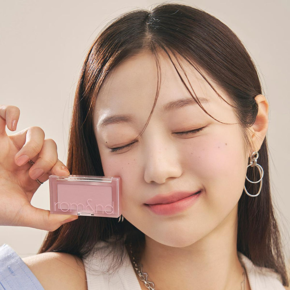 rom&nd Better Than Cheek Allık S01 Mango Chip - Long-Lasting Korean Beauty Blush for Natural Makeup Look - view 4