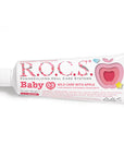 ROCS Baby 0-3 Years Toothpaste 35 ml / Apple Puree