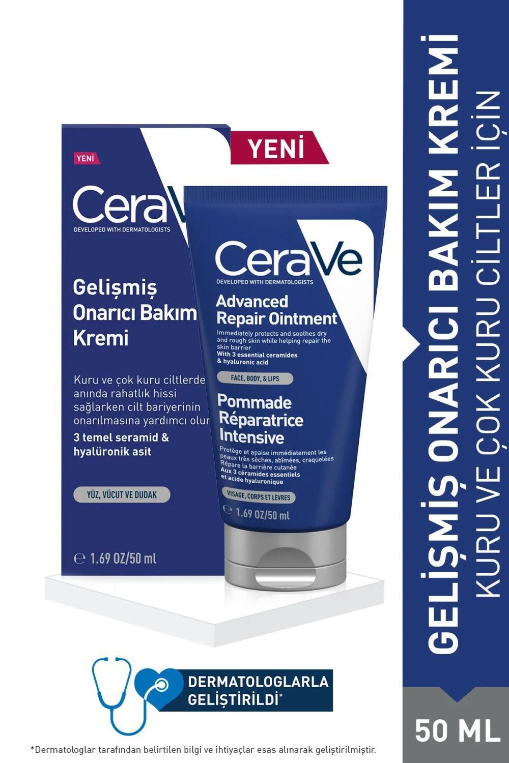 Cerave Intensive Repair Cream 1.69 fl oz - Dry Skin Moisturizer, Hypoallergenic Skincare Cerave Intensive Repair Cream - Dry Skin Moisturizer Cerave Intensive Repair Cream, Dry skin moisturizer, Hypoallergenic skincare, Fragrance-free moisturizer, Ceramide-rich skincare, Sensitive skin care, Non-greasy moisturizer, Long-lasting hydration, Skin repair, Skincare essentials