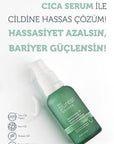 The Purest Solutions Cica Serum for Sensitive Skin - Soothing Redness Relief & Hydration for Sensitive Skin Types - view 2