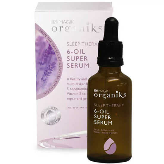 Dead Sea Spa Magik 6 Oil Super Serum for Radiant Skin 50ml