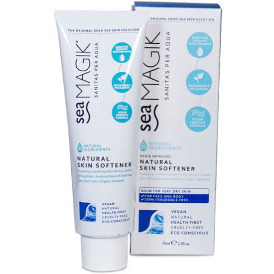 Dead Sea Spa Magik Natural Skin Softener for Smooth Skin 75ml