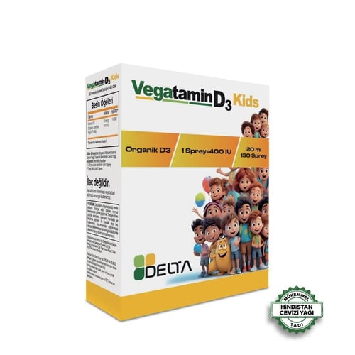Delta Vegatamin D3 Kids 400 IU 20 ml