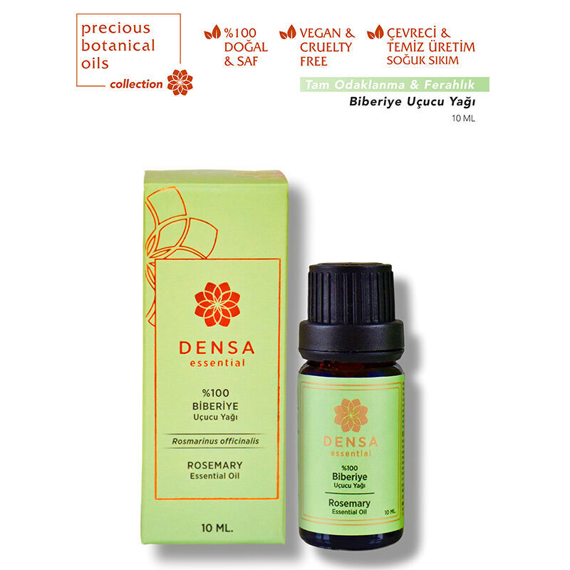 Densa Essential Pure Rosemary Essential Oil for Diffuser 10 ml