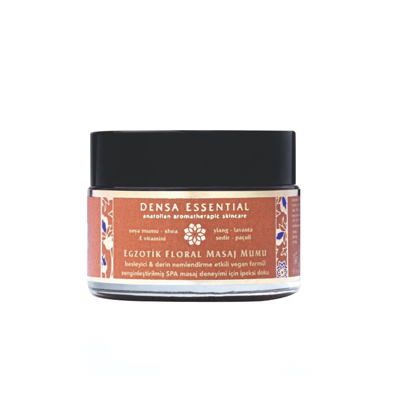 Densa Essential Exotic Floral Massage Candle for Smooth Skin 50 ml