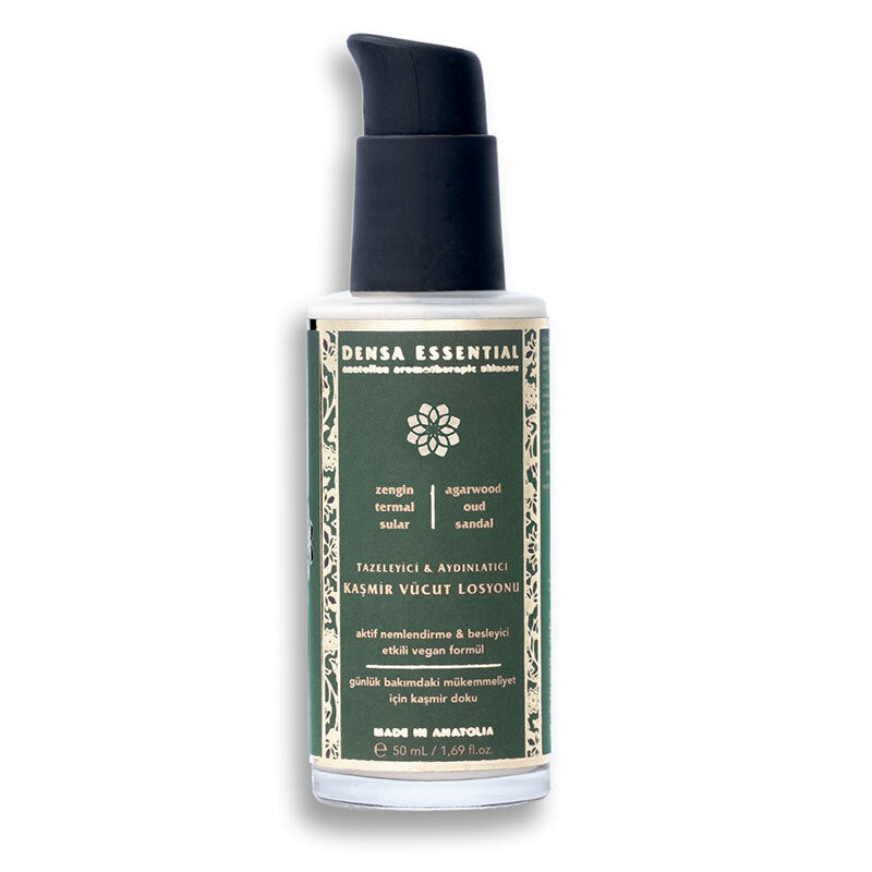 Densa Essential Cashmere Body Lotion for Glowing Skin 50 ml