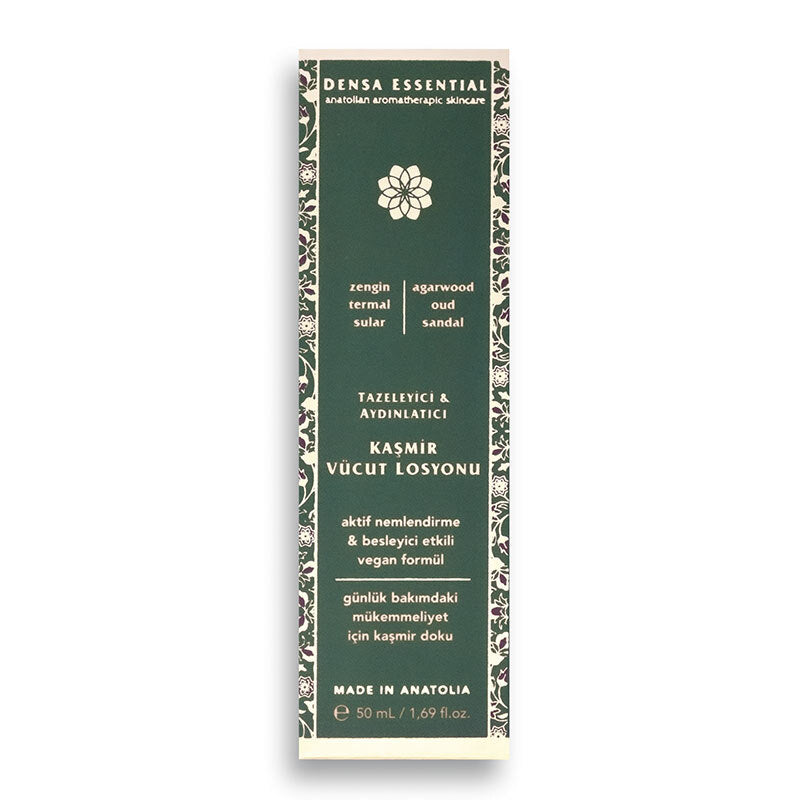 Densa Essential Cashmere Body Lotion for Glowing Skin 50 ml
