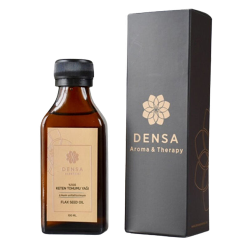 Densa Essential Flaxseed Oil Pure Cold Pressed 100 ml