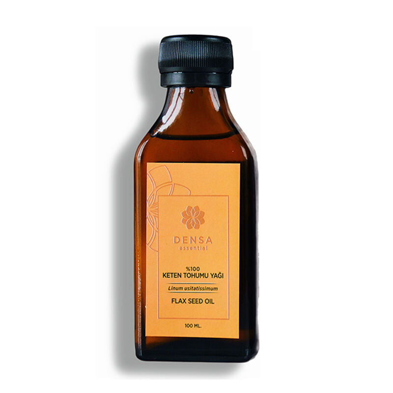 Densa Essential Flaxseed Oil Pure Cold Pressed 100 ml