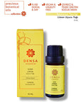 Densa Essential Pure Lemon Essential Oil for Aromatherapy 10 ml