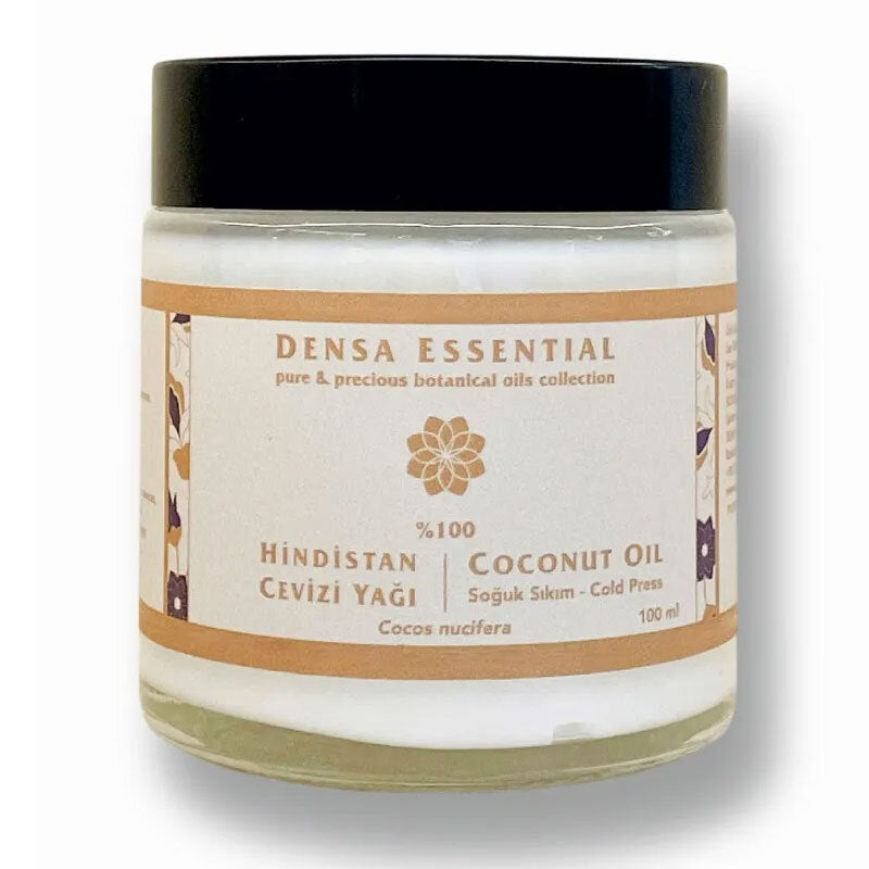 Densa Essential Cold Pressed Coconut Oil for Hair & Skin 100 ml