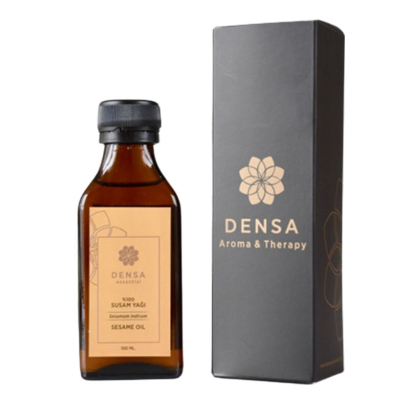 Densa Essential Sesame Oil Pure Cold-Pressed 100 ml