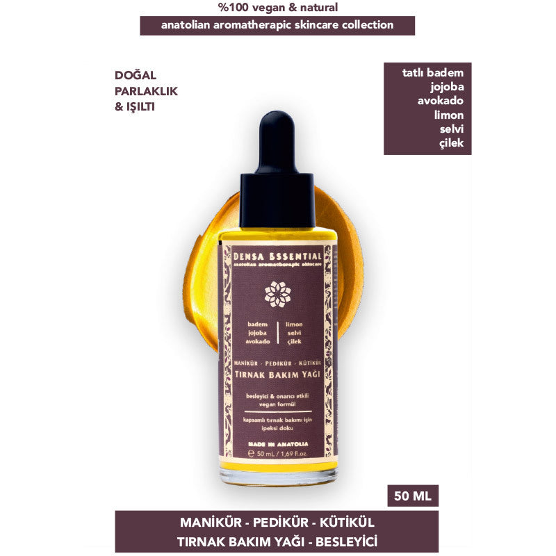 Densa Essential Nail Care Oil for Stronger Nails 50 ml