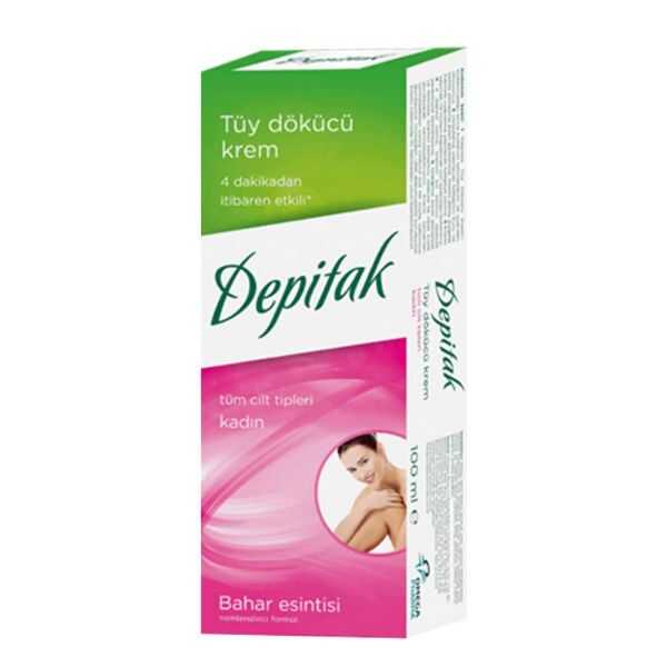 Depitak Lady Cream for Smooth Skin 50 ml