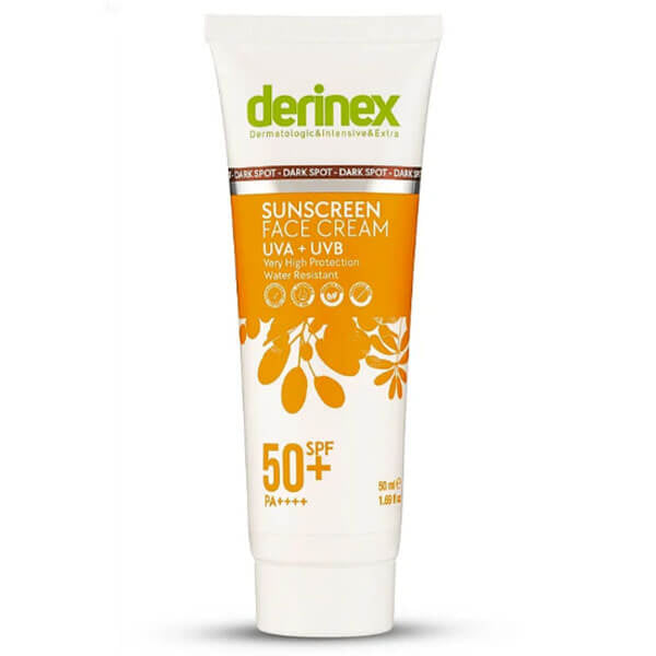 Derinex SPF 50 Sunscreen Cream for Blemish-Prone Skin 50 ml