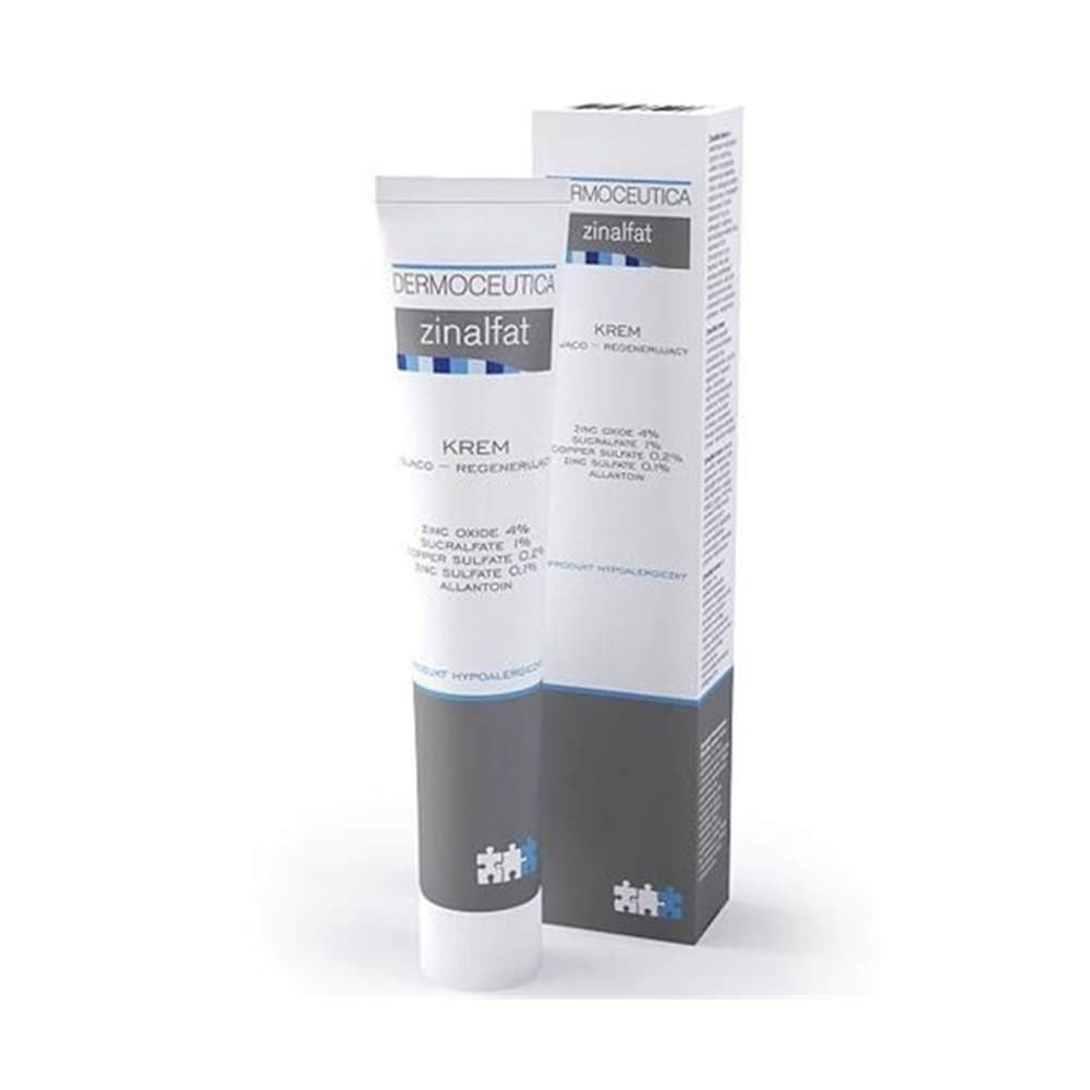 Dermoceutica Zinalfat Cream 50 ml - Lotion & Moisturizer