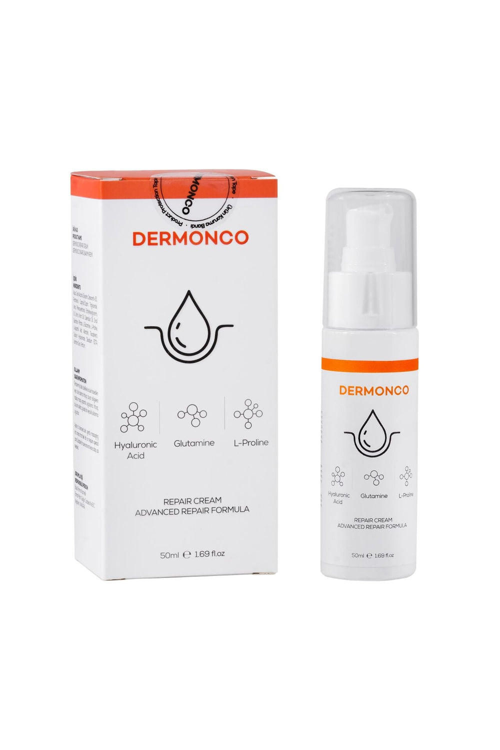 Dermonco Repair Cream Soothing Barrier Support 50ml