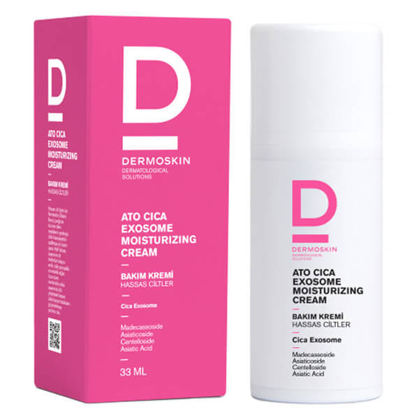 Dermoskin Ato Cica Exosome Moisturizing Cream 33ml