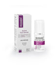 Dermoskin Anti-Aging Active Serum 15ml - Hydrating, Anti-Wrinkle, Brightening Serum with Hyaluronic Acid, Vitamin C, and Peptides