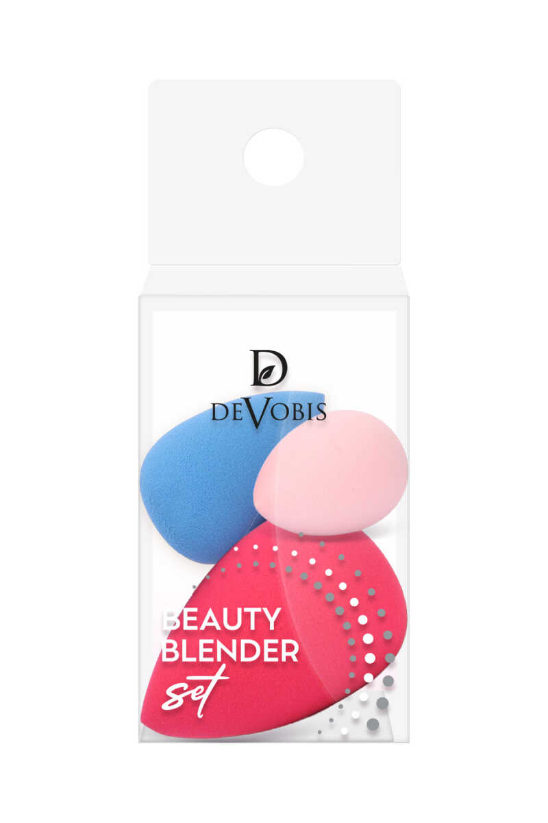 Golden Rose Devobis Beauty Blender Set Makeup Sponge Set