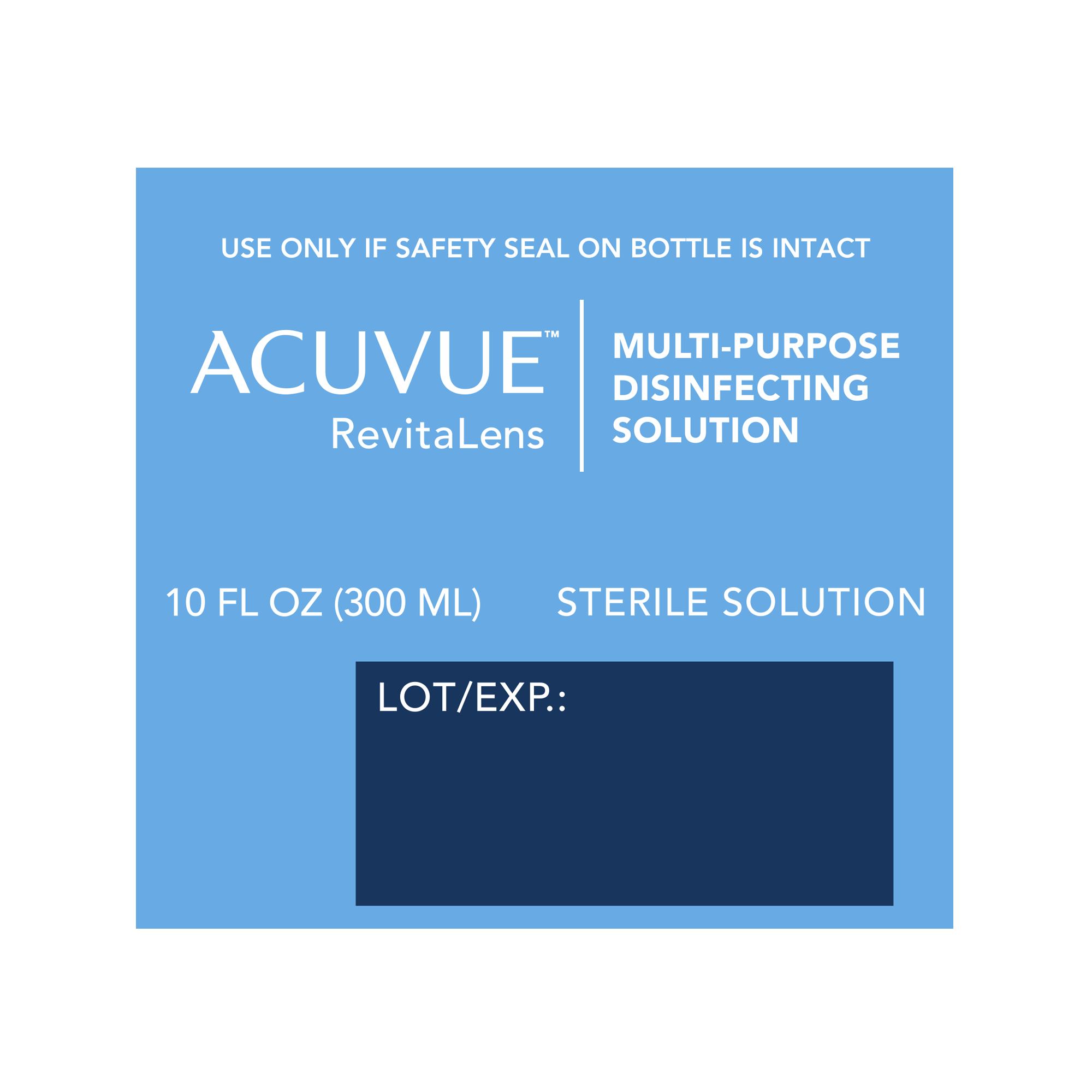 ACUVUE RevitaLens Multi-Purpose Disinfecting Solution 360ml